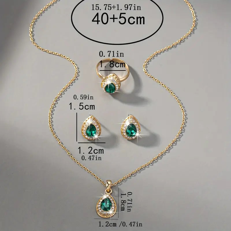 Noémie Glastra Jewellery Set | Gold