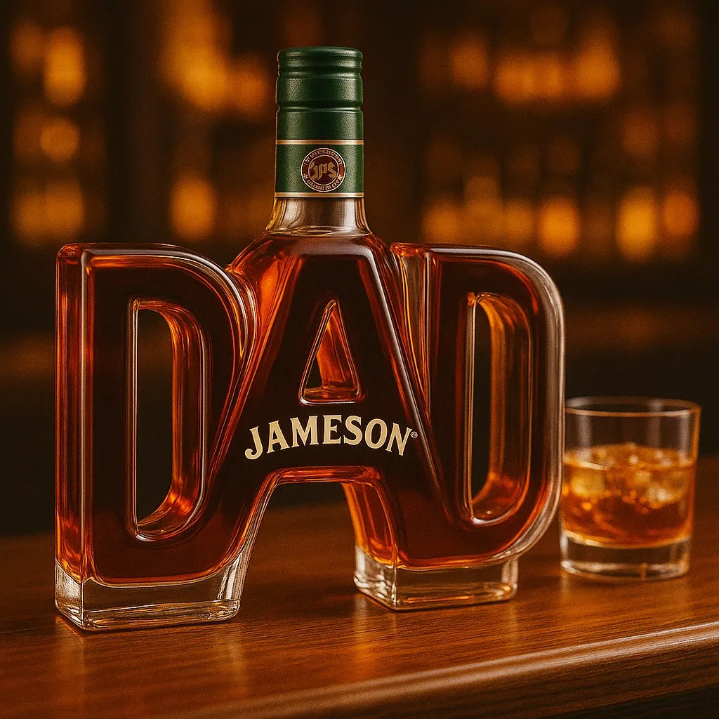 Dad Edition - Whisky Decanter