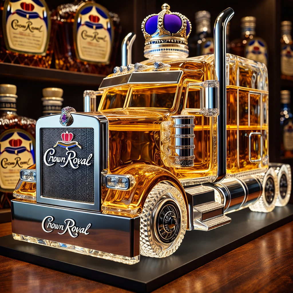 Semi Truck - Whisky Carafe