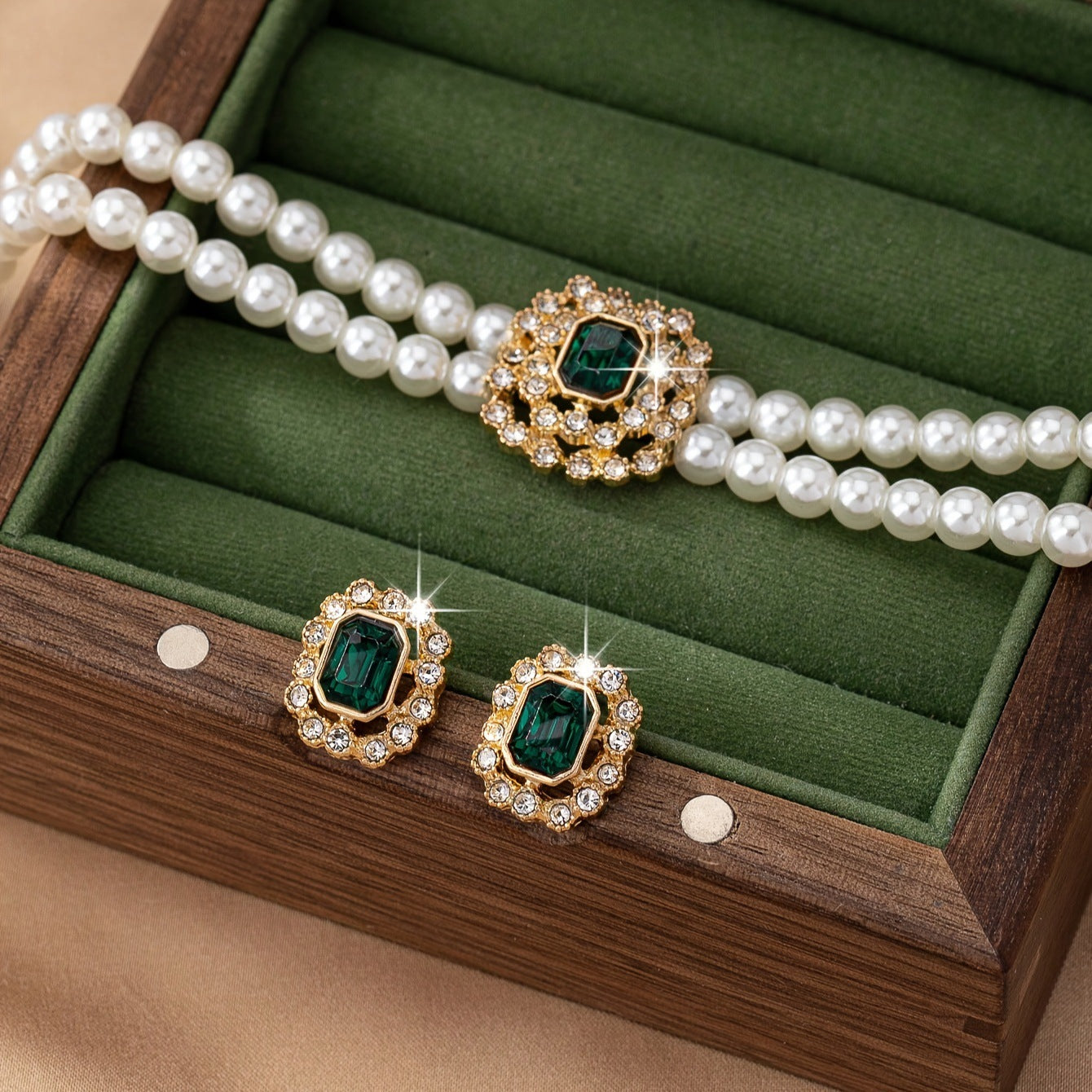 Tamsin Verdalle Jewellery Set | Gold