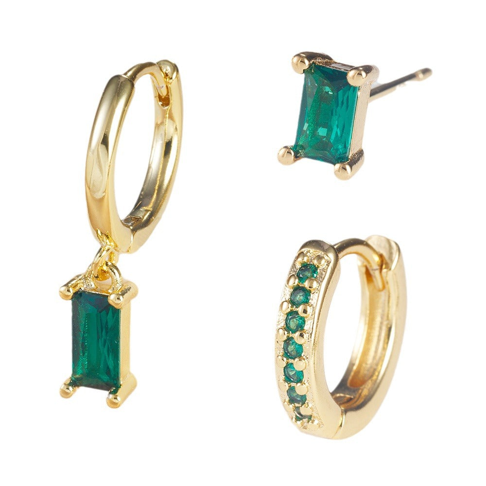 Cubic Zirconia Emerald Green | Emerald