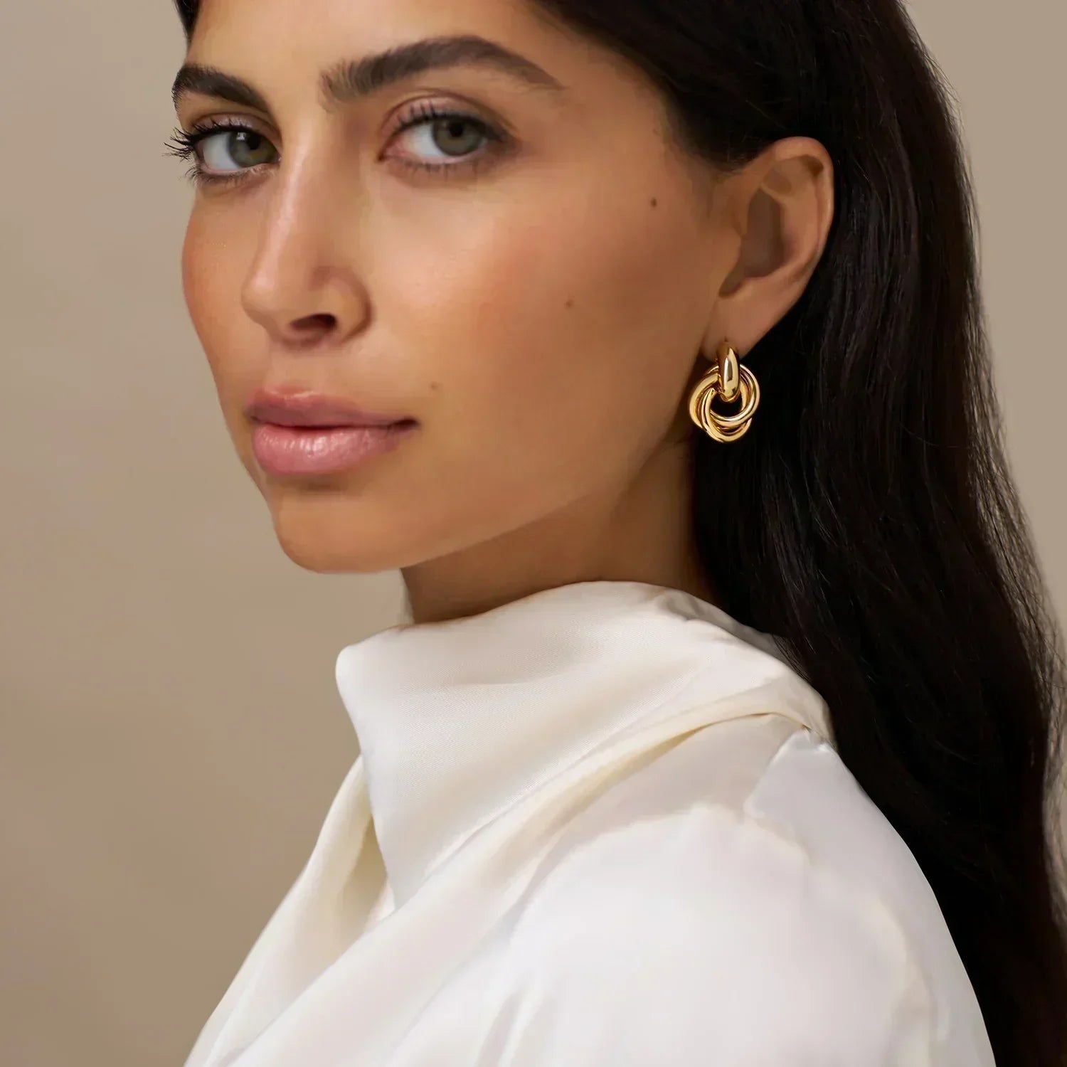 Clip-on earrings