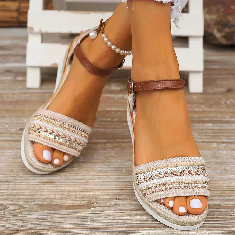 Rhett | Seaside Breeze Sandals
