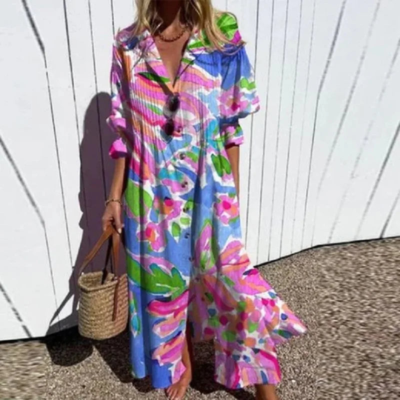 Leighton | Boho Dress