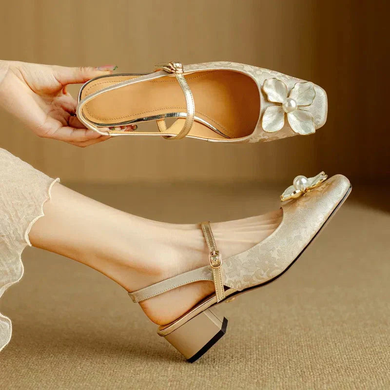 Maliyah | Slingback Pumps