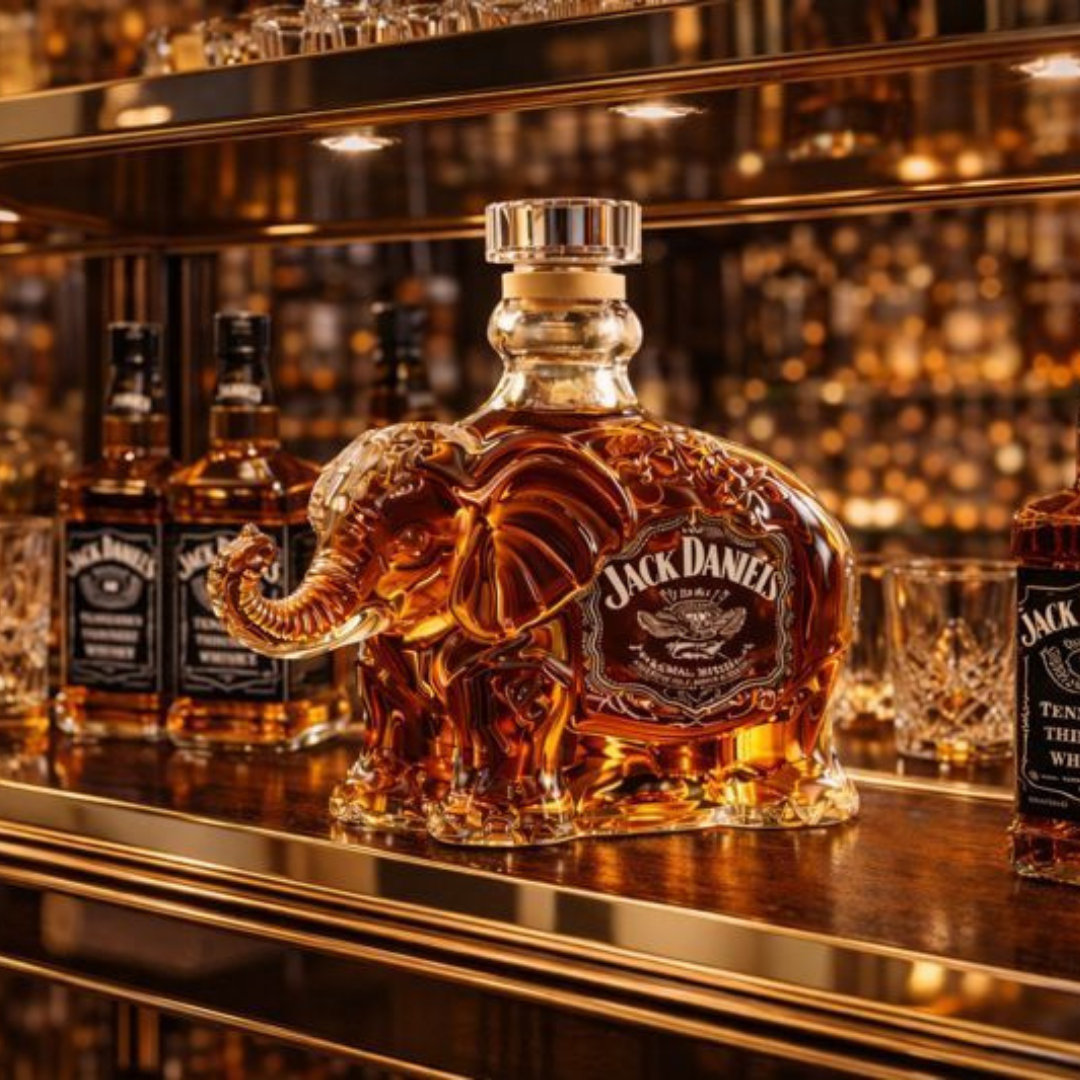 Whisky Bottle - Elephant Edition