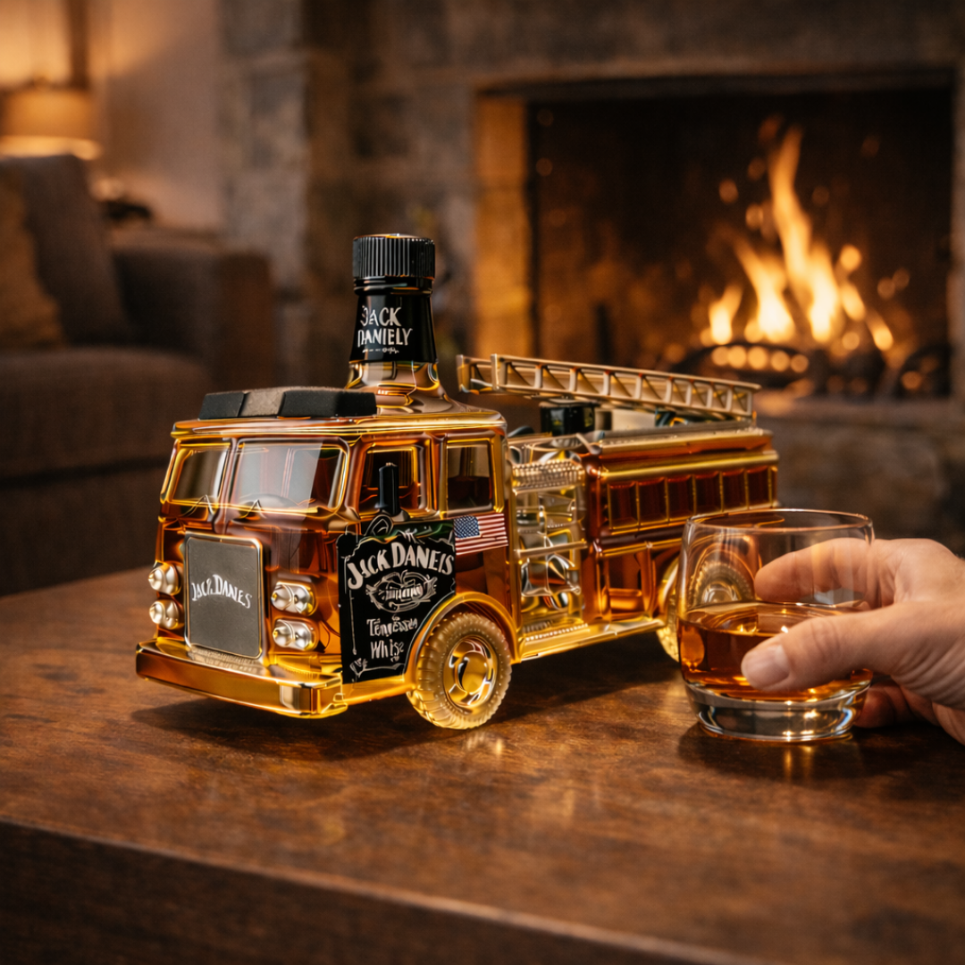 Firefighter Edition - Whiskey Decanter