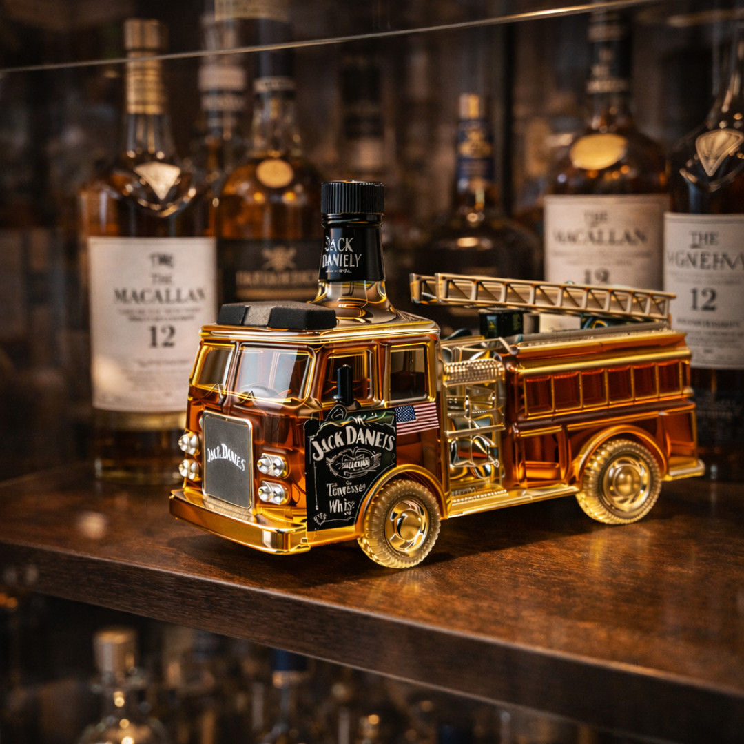 Firefighter Edition - Whiskey Decanter