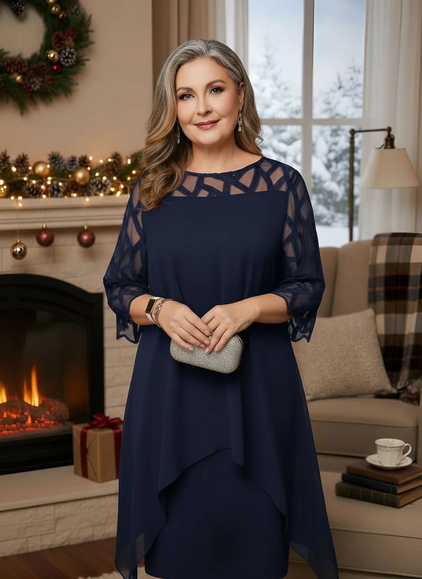 Mikayla | Lace Elegance Dress