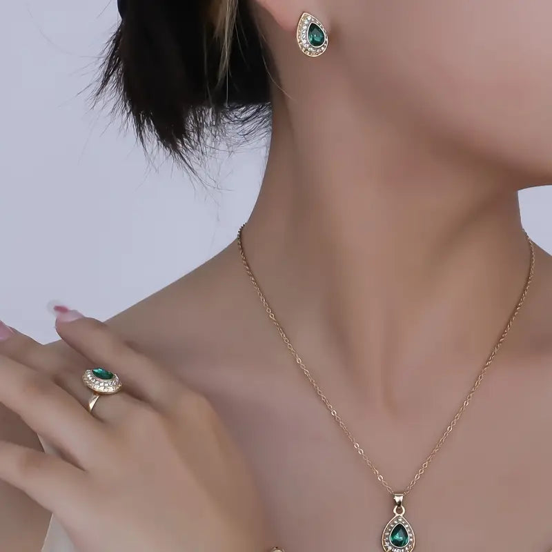 Noémie Glastra Jewellery Set | Gold