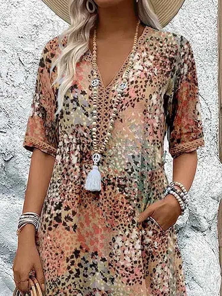 Arabella | Bloom Midi Dress