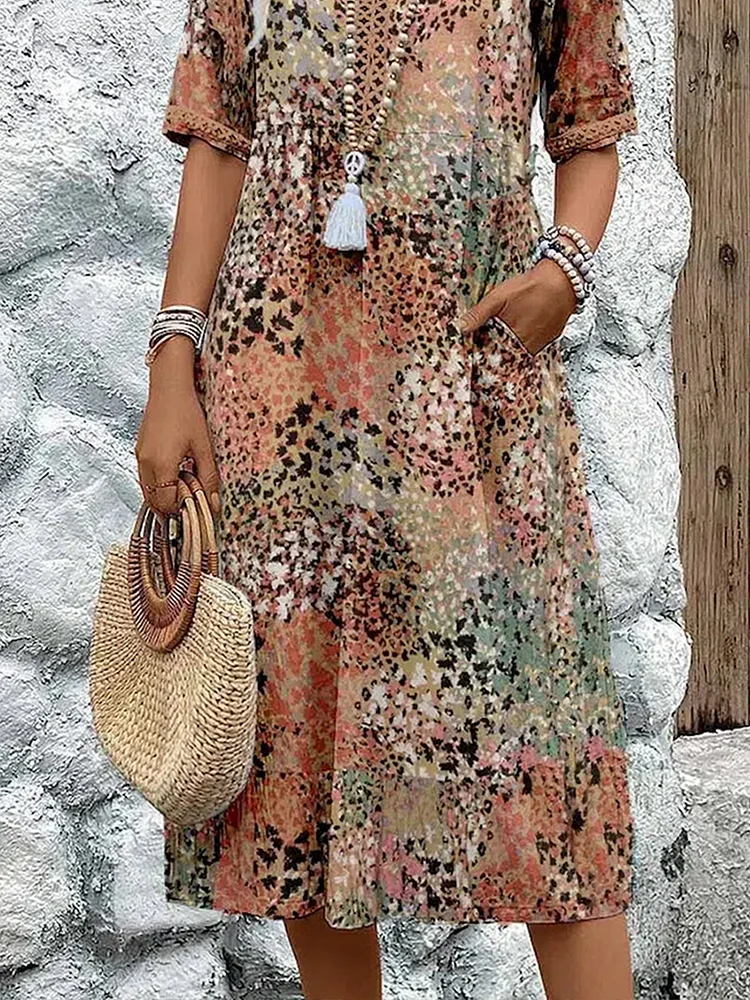 Arabella | Bloom Midi Dress
