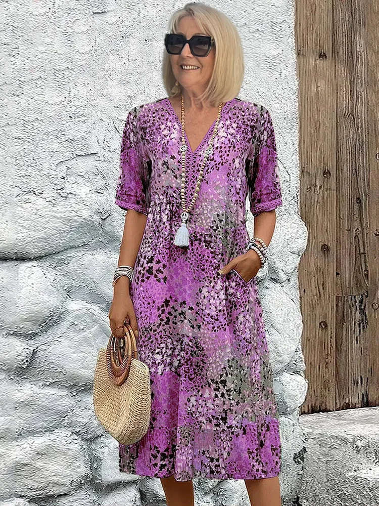 Arabella | Bloom Midi Dress