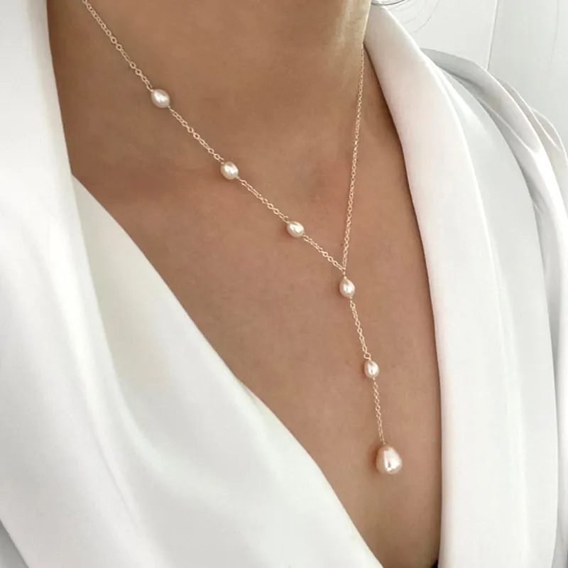 Vintage Pendant and Bead Necklace