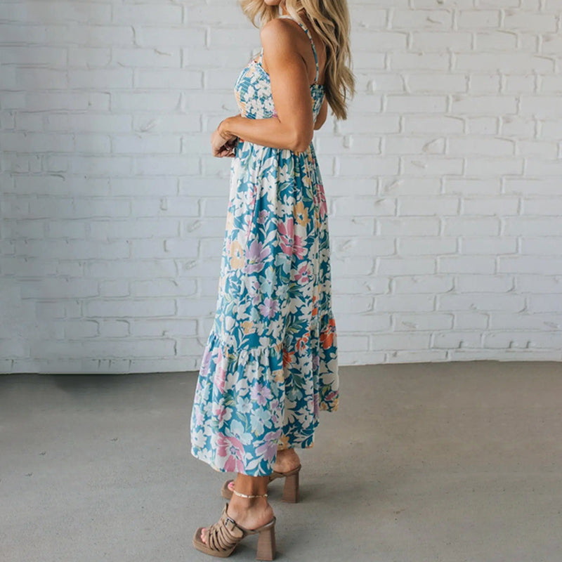 Emmalyn | Bloom Strappy Dress