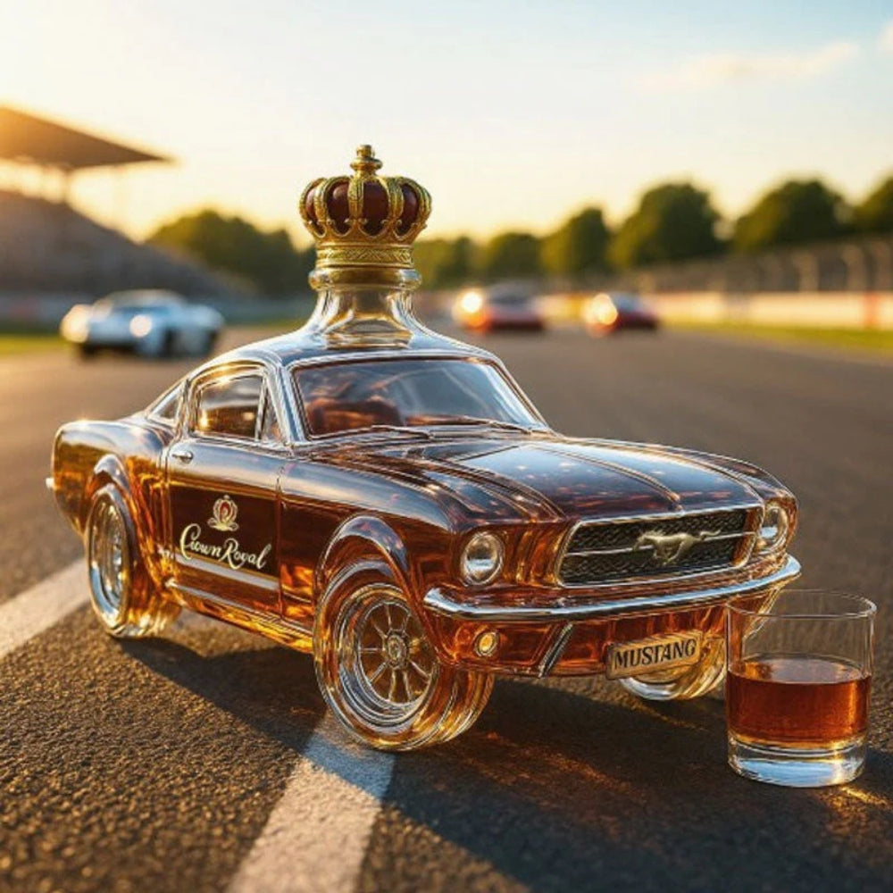American Car - Whisky Carafe