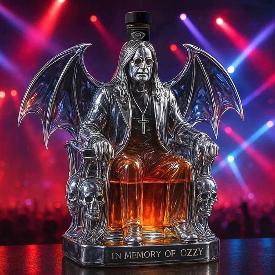 Whiskey Decanter - Ozzy Osbourne Edition