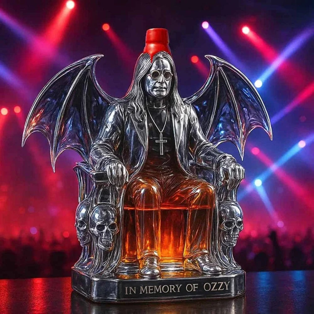 Whiskey Decanter - Ozzy Osbourne Edition