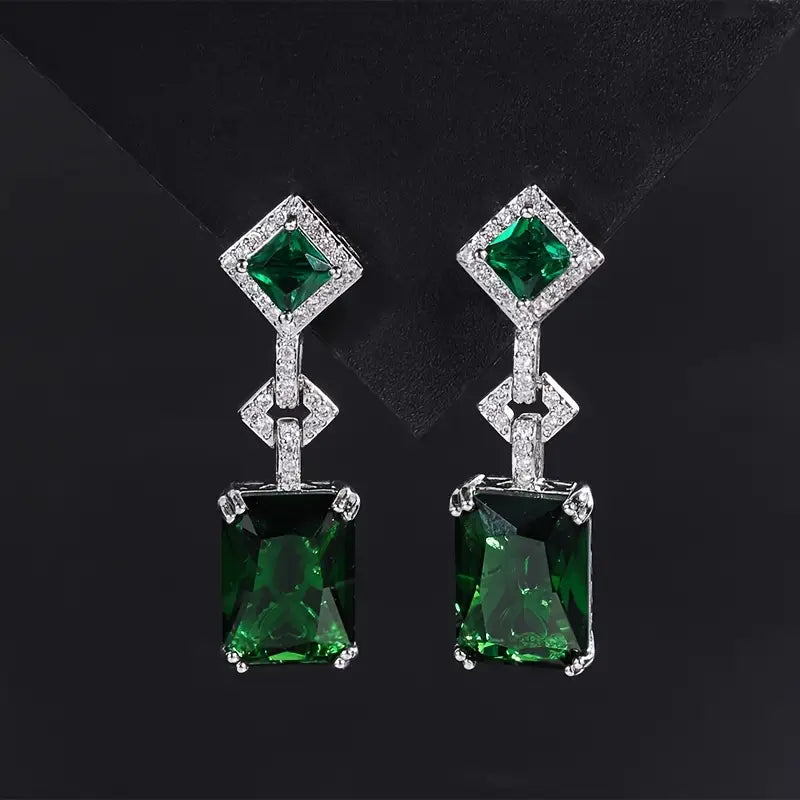 Daphira Verelune Jewellery Set | White Gold