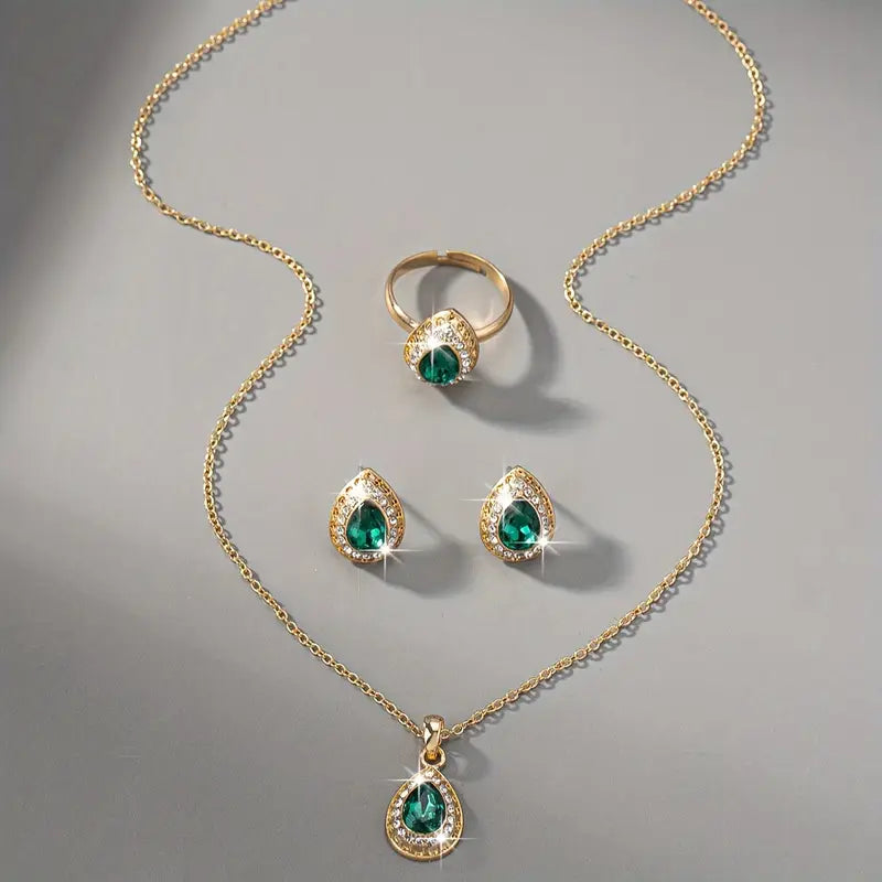 Noémie Glastra Jewellery Set | Gold