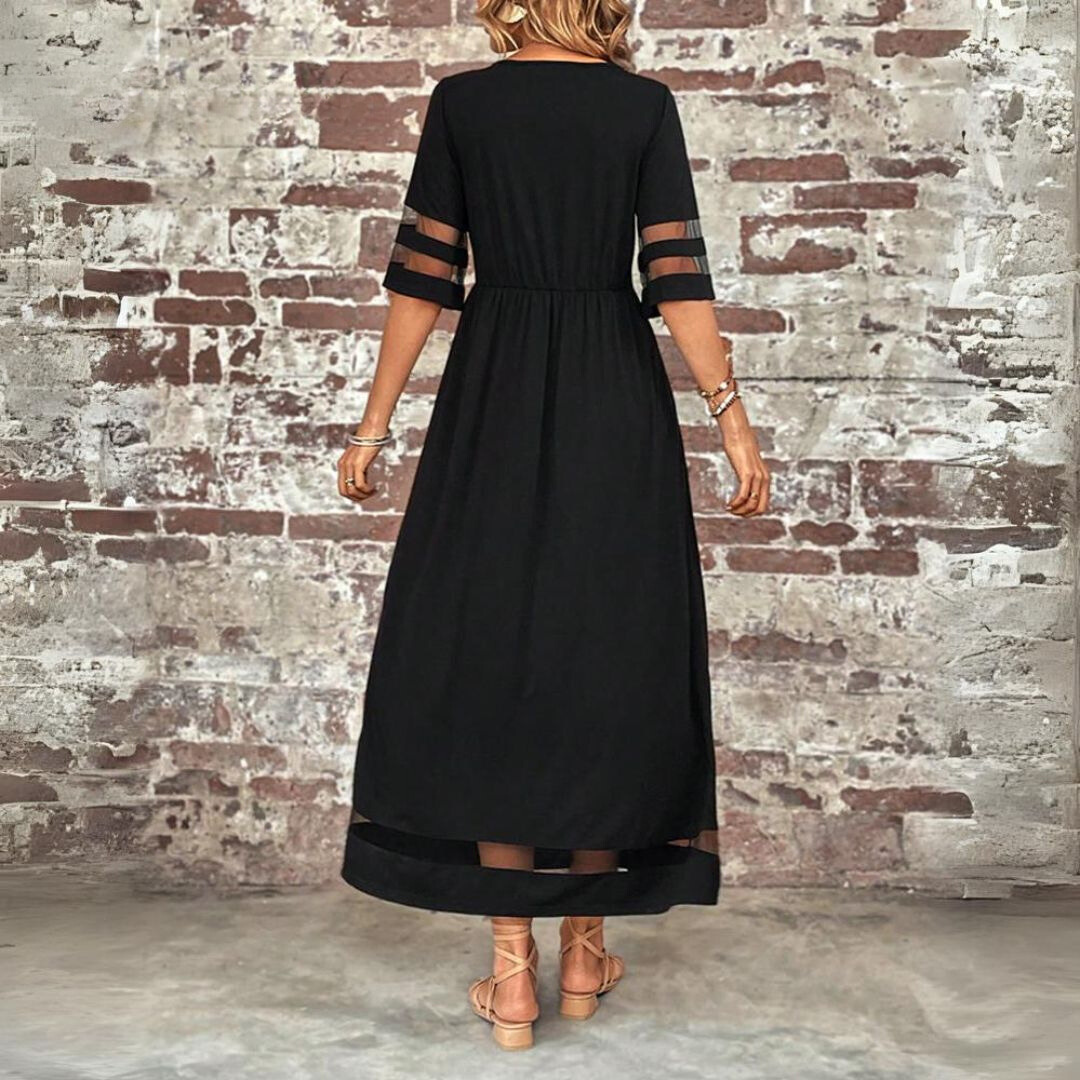 Dagmar | Elegant a-Line Midi Dress