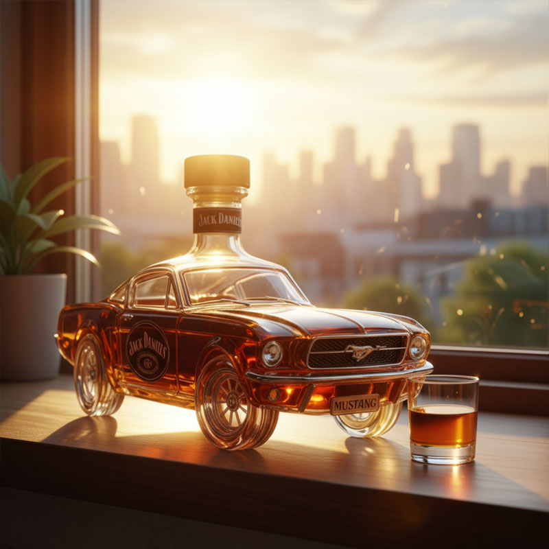 American Car - Whisky Carafe