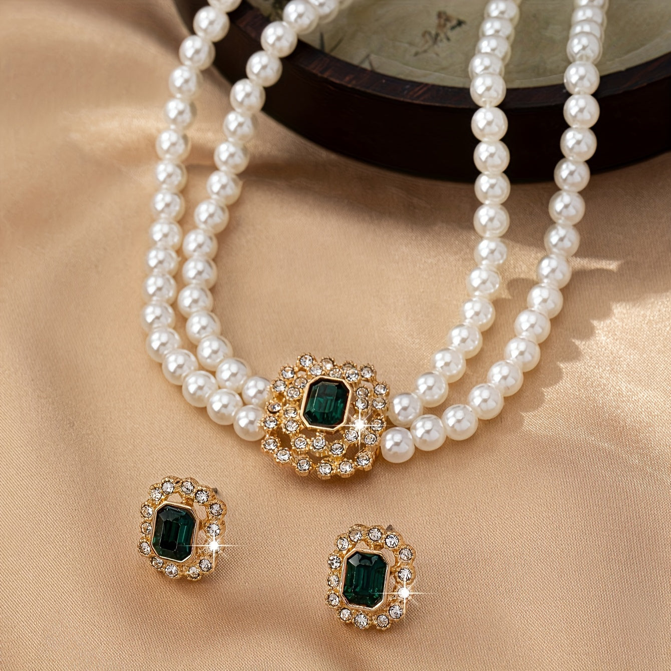 Tamsin Verdalle Jewellery Set | Gold