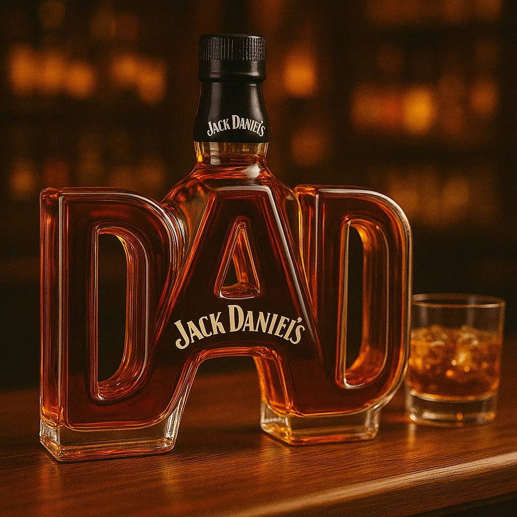 Dad Edition - Whisky Decanter