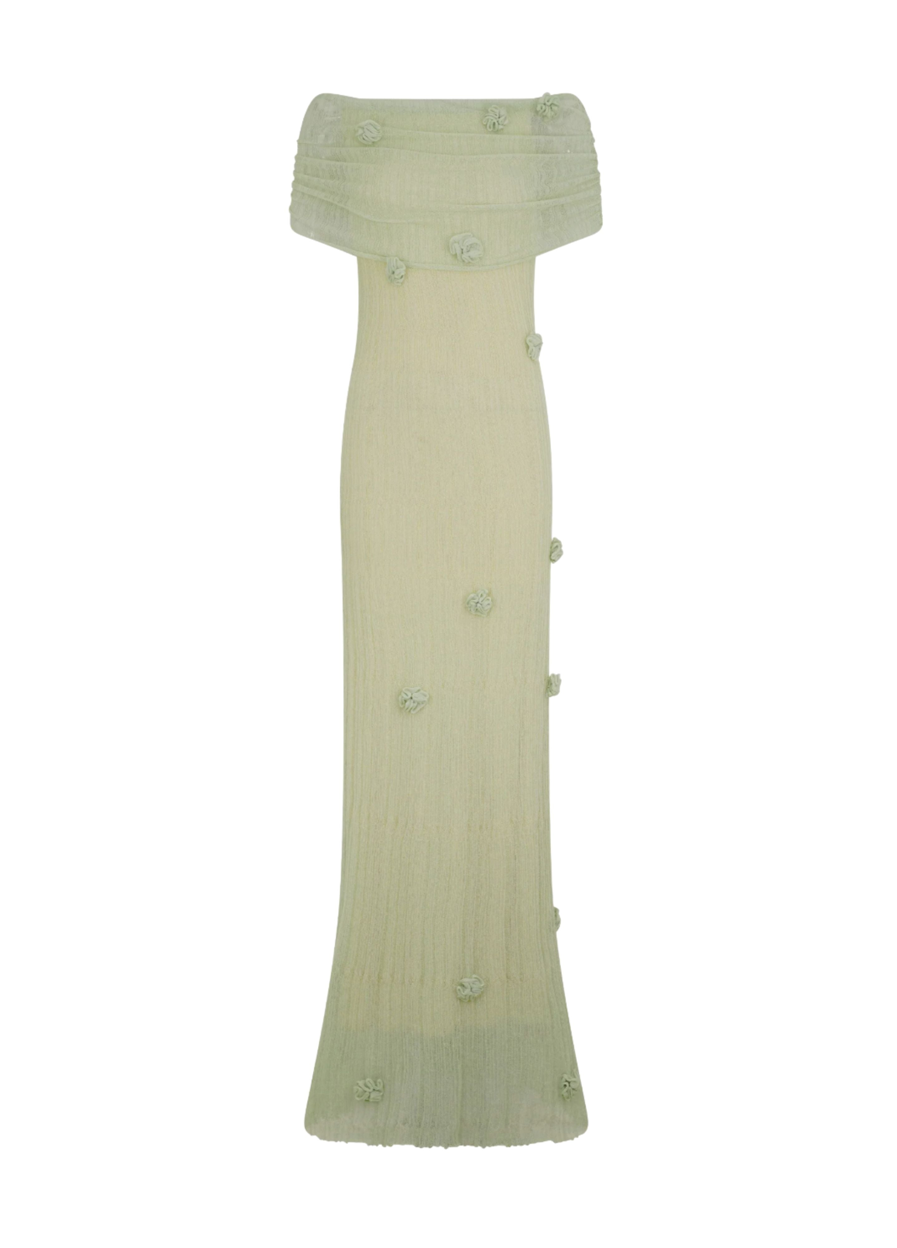 Sutton | Sage Knit Maxi Dress