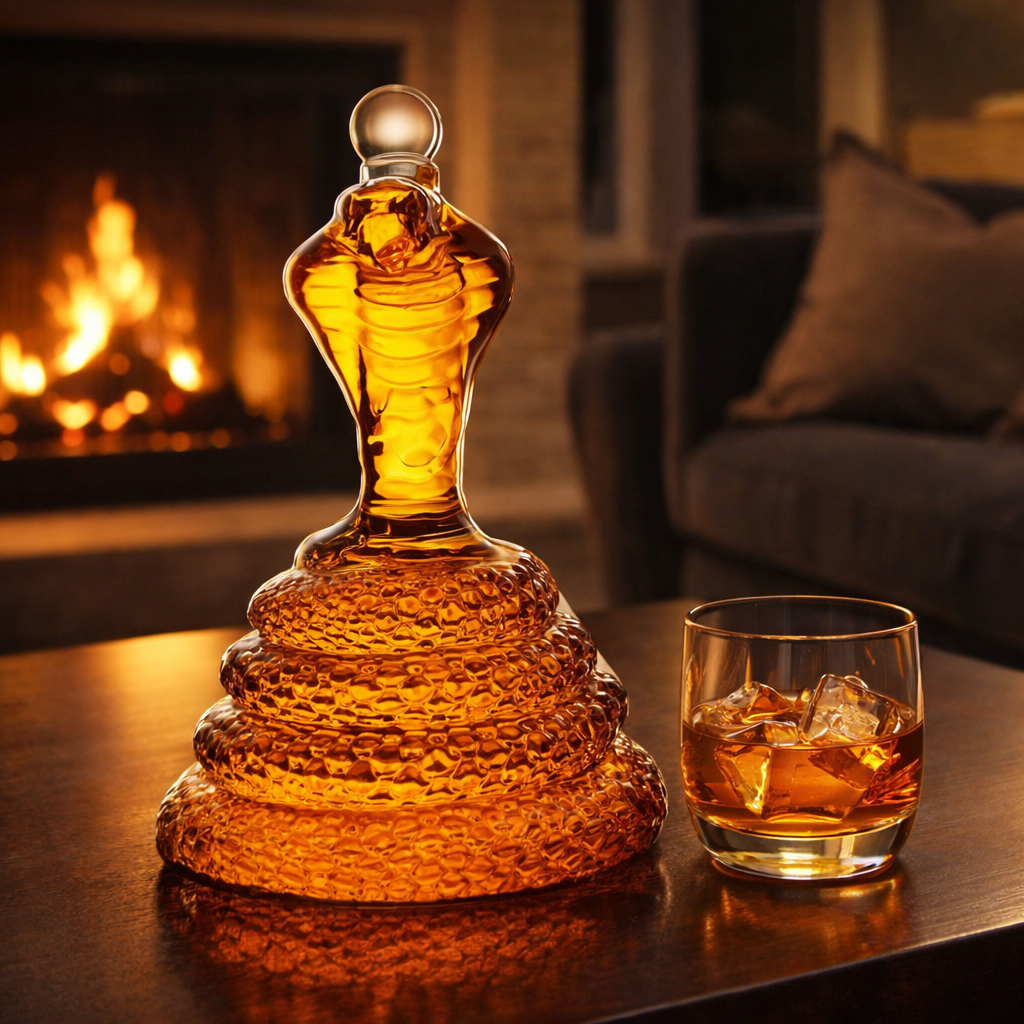 Whiskey Bottle - Cobra Edition