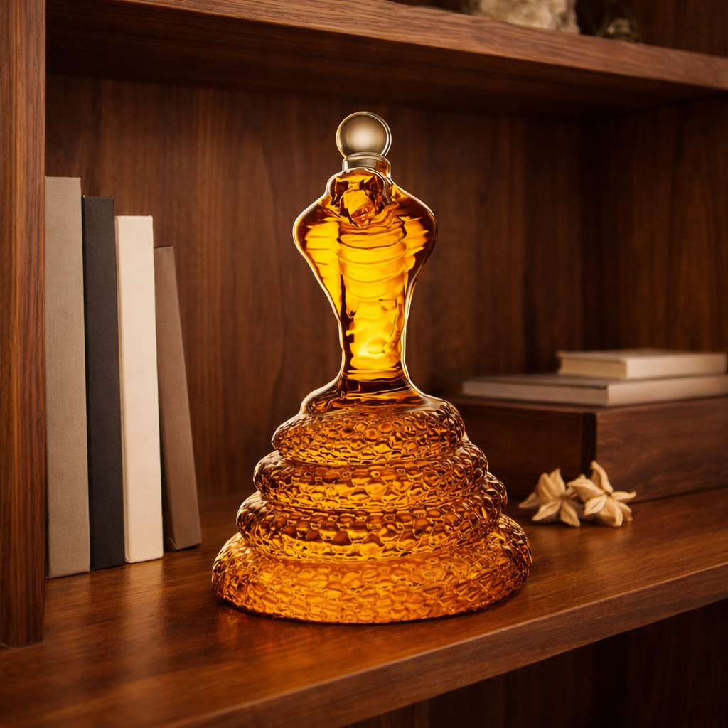 Whiskey Bottle - Cobra Edition