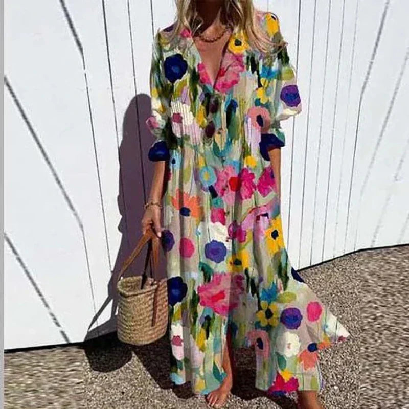 Leighton | Boho Dress