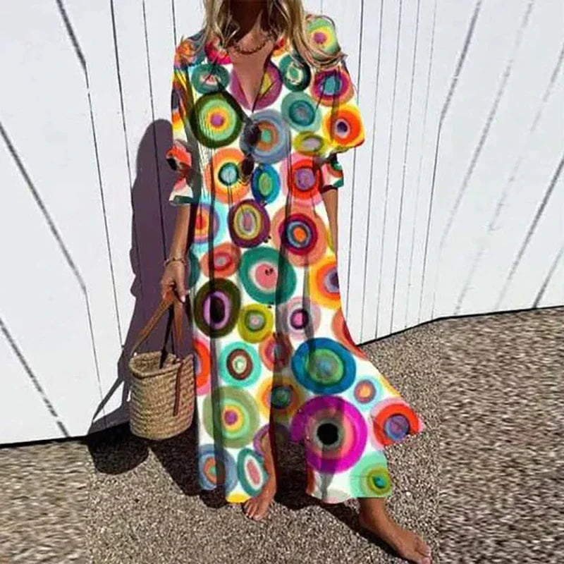 Leighton | Boho Dress