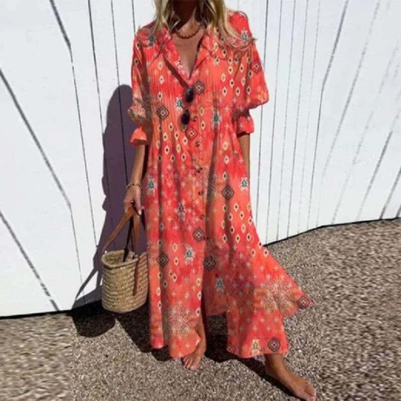 Leighton | Boho Dress