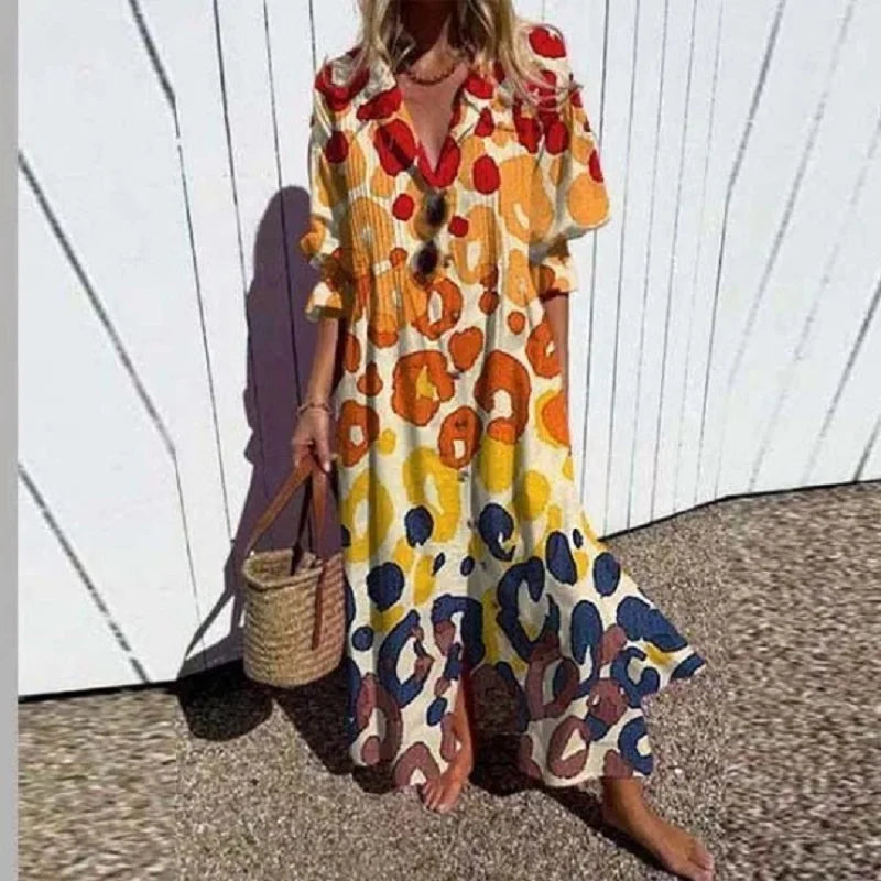 Leighton | Boho Dress