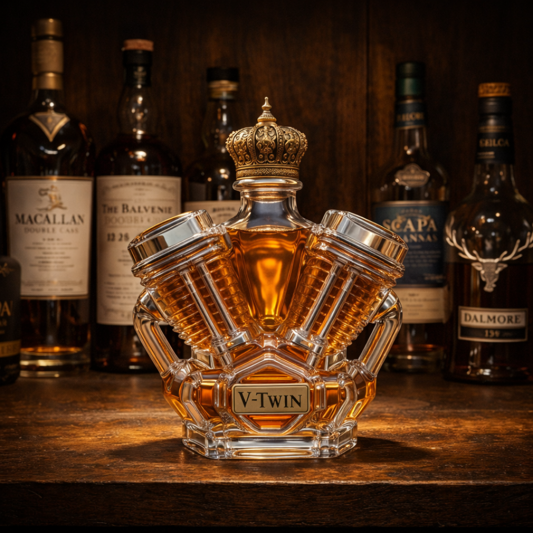 Whiskey Flask - V8 Edition
