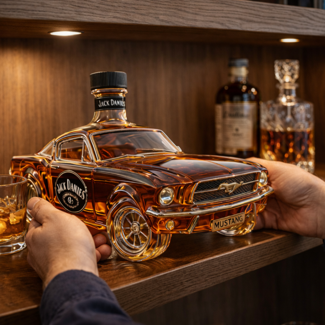 American Car - Whisky Carafe