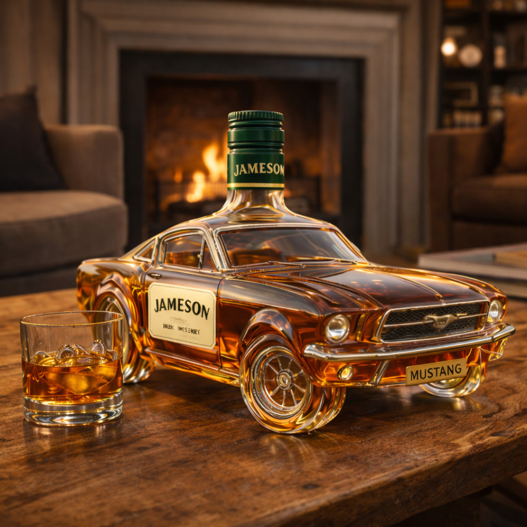 American Car - Whisky Carafe