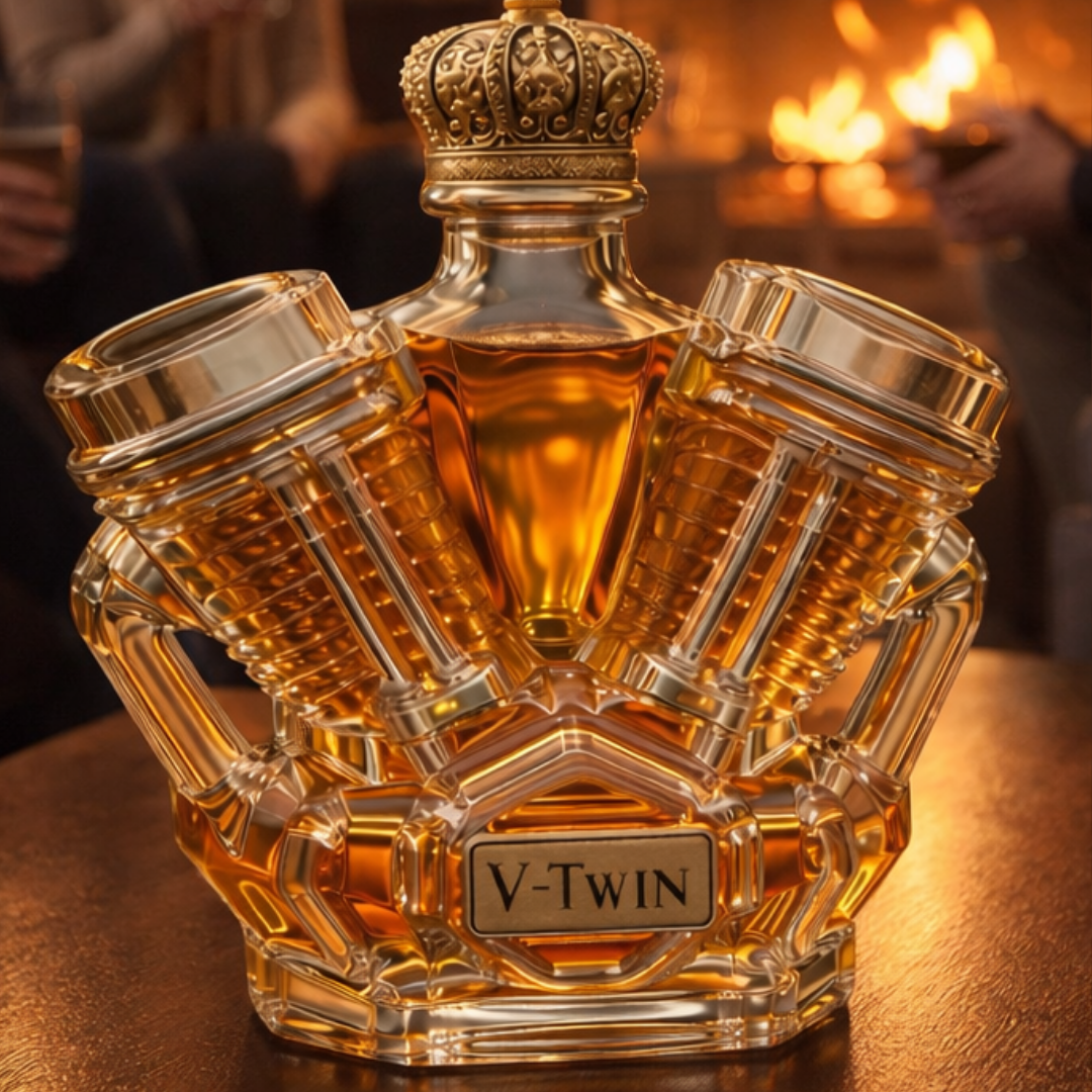 Whiskey Flask - V8 Edition