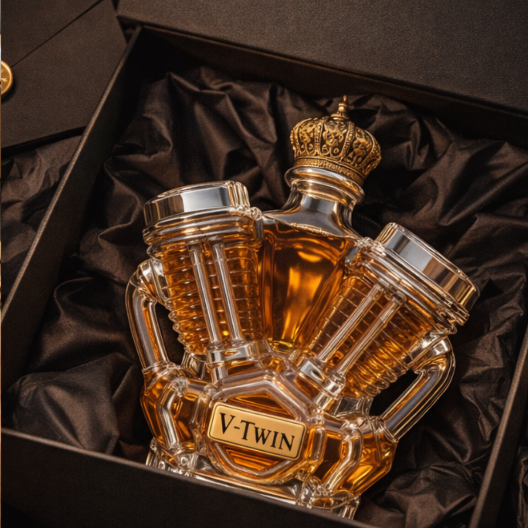 Whiskey Flask - V8 Edition