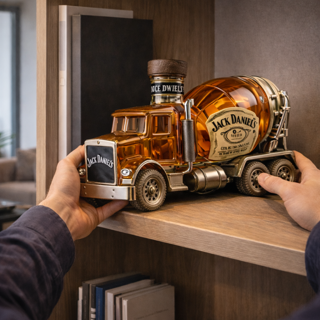 Truck Edition - Whisky Carafe