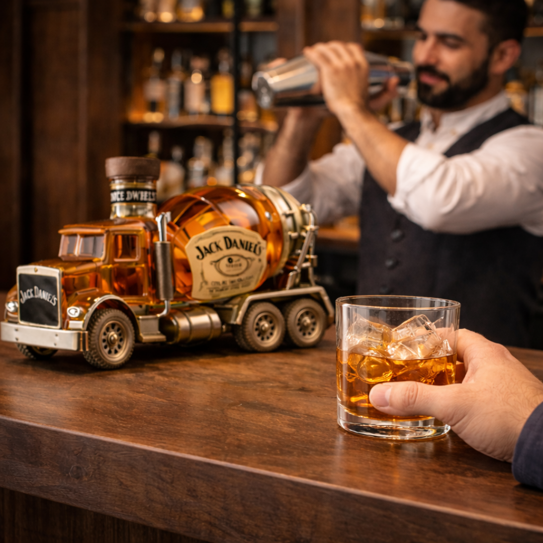 Truck Edition - Whisky Carafe