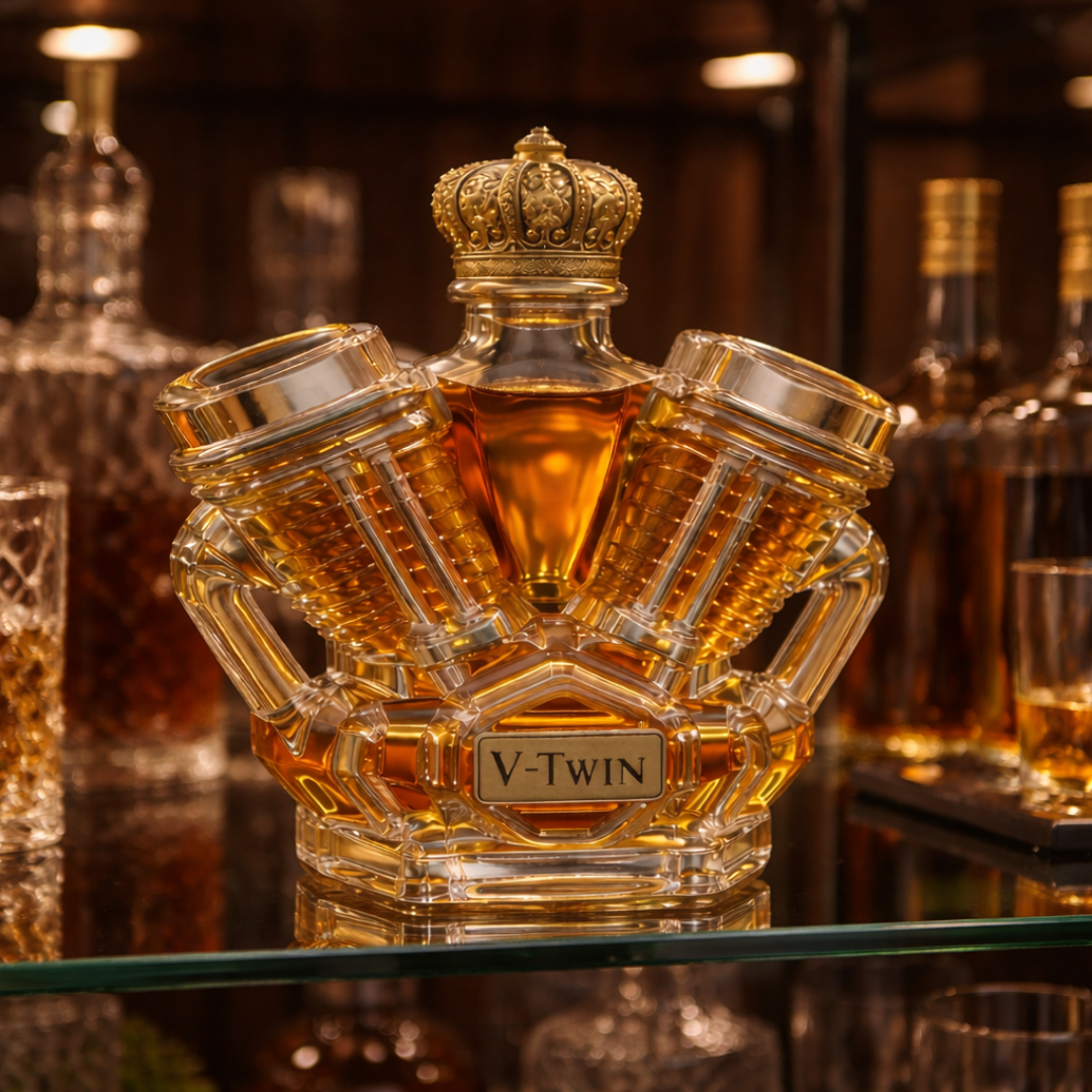 Whiskey Flask - V8 Edition