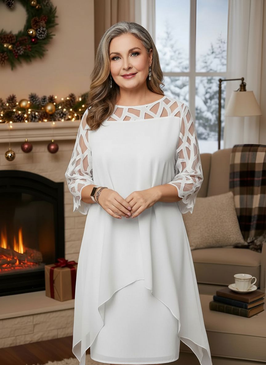Mikayla | Lace Elegance Dress