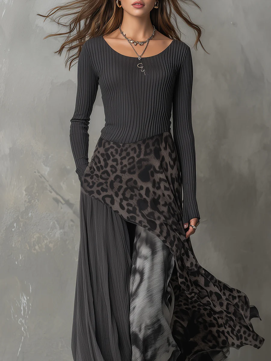 Letty | Boho Luxe Maxi Dress