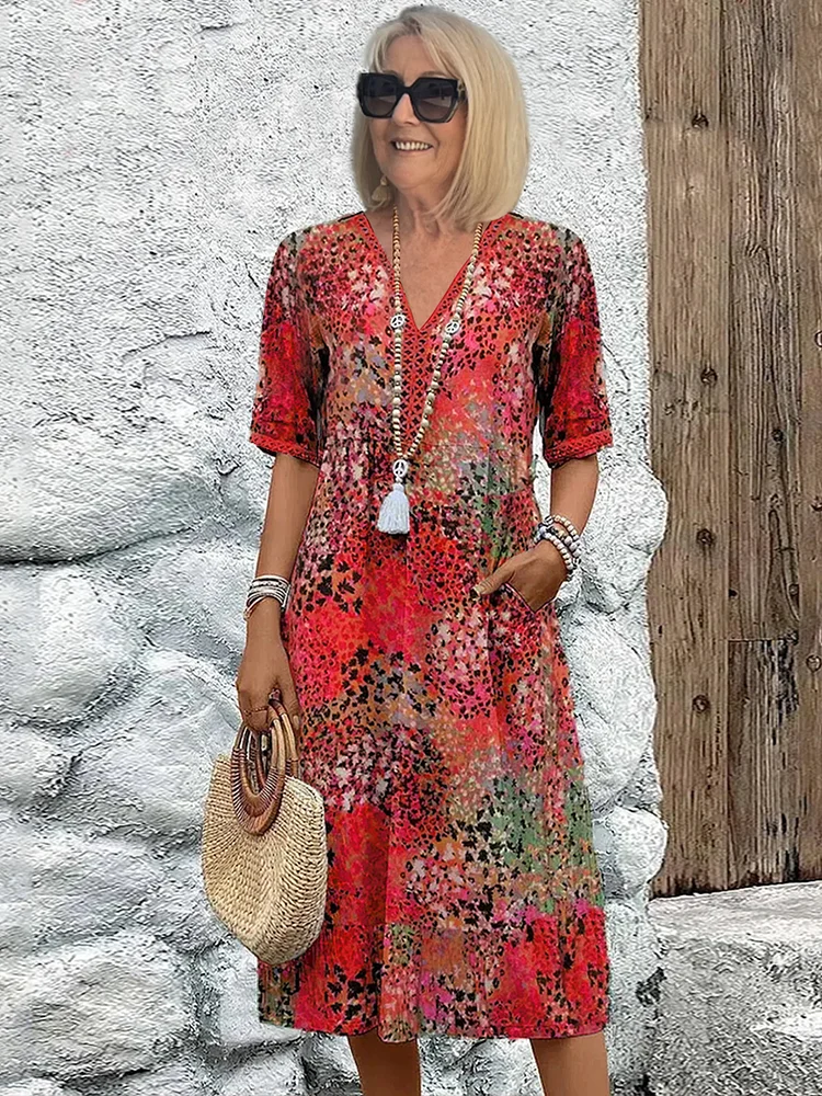 Arabella | Bloom Midi Dress
