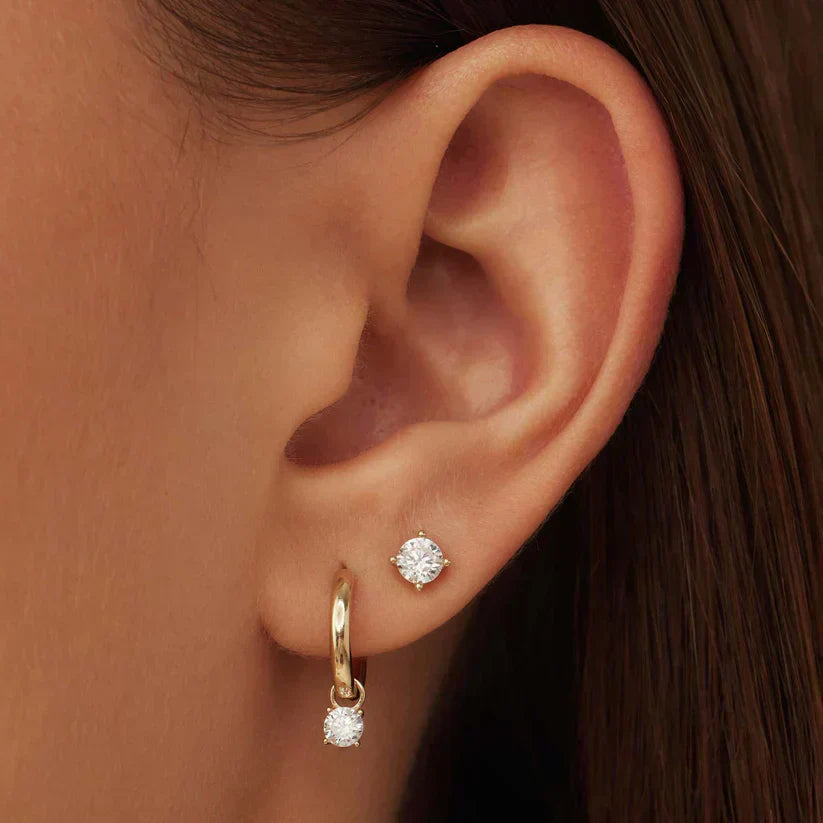 Moonstone Drop Earrings