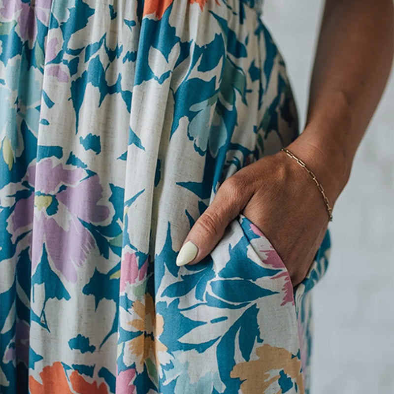 Emmalyn | Bloom Strappy Dress